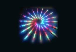 LED護欄管